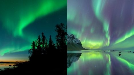 People are just learning what cause of noises coming from the Aurora Borealis