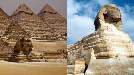 Scientists reveal how Ancient Egyptians built the Great Pyramid of Giza