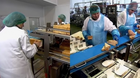 People were baffled after realizing how pre-packaged sandwiches are really made