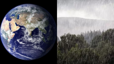 Scientists revealed that Earth once had time when it rained for millions of years