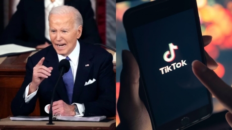 Why is Joe Biden determined to ban TikTok from entering the US?