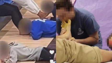 Oklahoman school responds after disturbing video captures students licked toes of others for charity