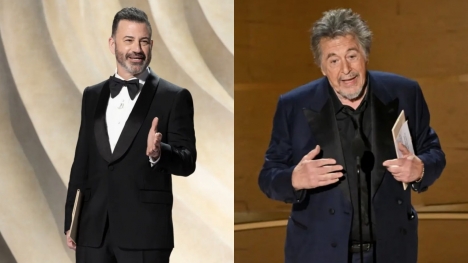 Jimmy Kimmel sparks divided opinions after mocking Al Pacino's Best Picture Oscars 2024 flub