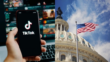 The bill to ban TikTok has been passed by the US House of Representatives