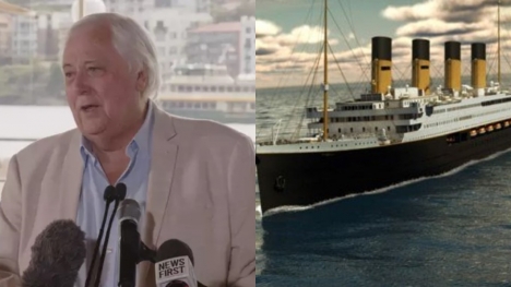 Billionaire reveals his plans to build Titanic but that far superior version