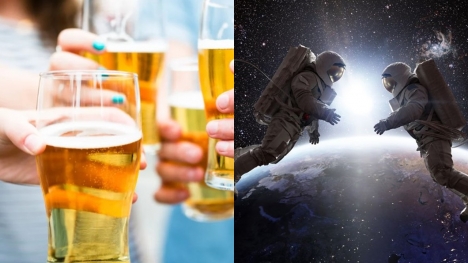 NASA was baffled after finding beer ingredients in space