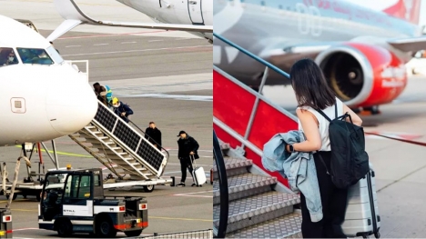 People were surprised after realizing why we board planes on the left side