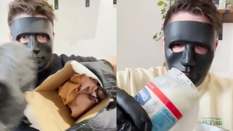 Man left people stunned after buying freaky things from mystery boxes on the dark web