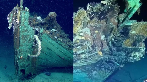 Experts recover $17,000,000,000 shipwreck after lying underwater for 316 years
