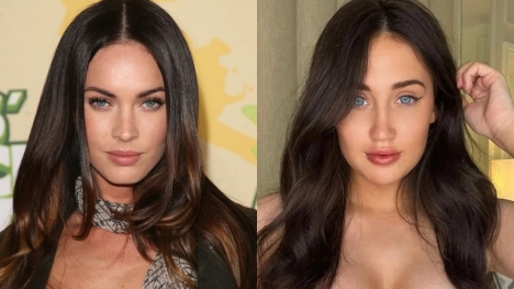 Woman make a staggering $32K per month as she looks like Megan Fox