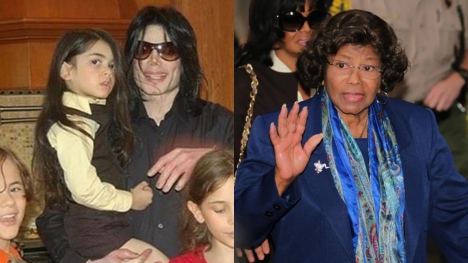 Michael Jackson's son sues grandma Katherine due to the King of Pop’s estate funds