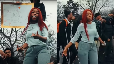 Teacher who got fired over her music video gets revenge on parents by filming rap video with students