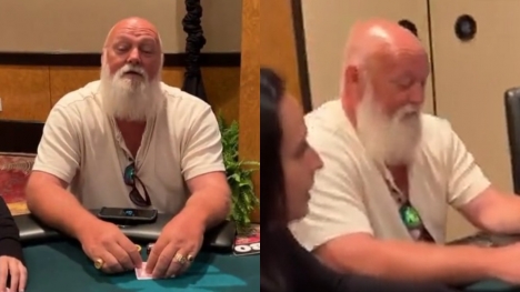 Man faces backlash after participating in women's poker tournament and winning