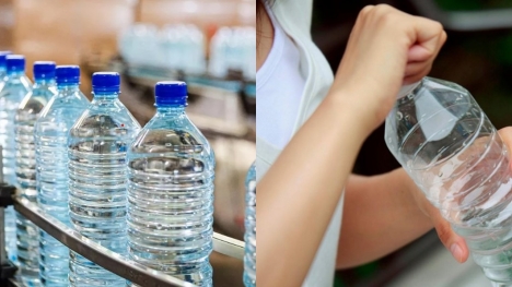 People stunned after learning how bottled water is actually made