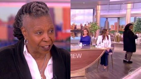 Whoopi Goldberg left her position on The View to prevent audience from doing 'shenanigans' 