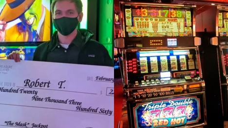 Man left without realizing he'd won $230K on slot machine has finally been found