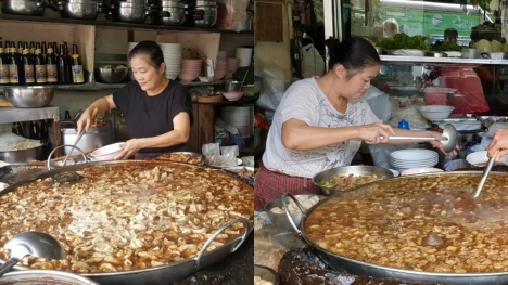 Restaurant has used one pot of soup for 45 years to cook and serve customers