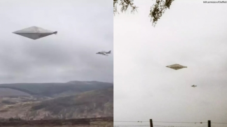 Expert solves secret of 'world's clearest UFO photo' after being hidden 30 years