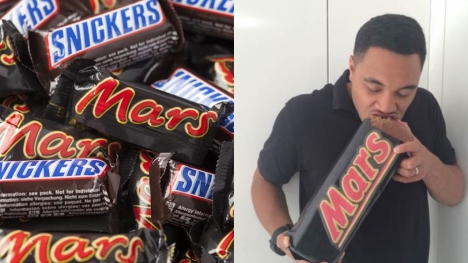 Why do so many chocolate bars have space-themed names?