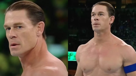 John Cena makes headlines after suddenly returning to WWE but leaving viewers baffled over one thing