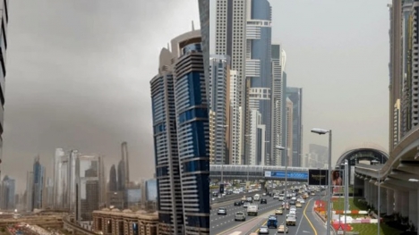 Dubai invented artificial rain to combat the country's incredibly high temperatures