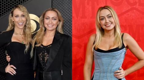 Miley Cyrus's sister supports mom Tish amid drama of her new husband having 'relationship' with Noah Cyrus