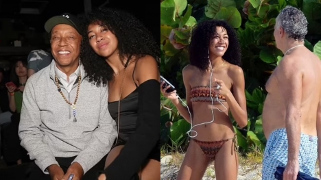 Russell Simmons breaks silence on daughter Aoki and her 65-year-old boyfriend's controversial love story
