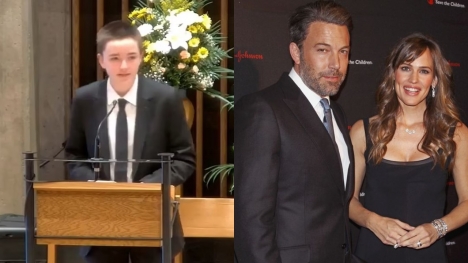 Ben Affleck and Jennifer Garner's child comes out as trans and uses new name at grandfather's funeral