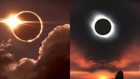 Mystery behind bright red dots that emerged during solar eclipse has been solved
