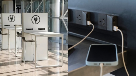 Security expert explains why tourists should never charge their phone at airport