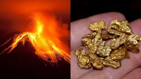 Antarctica's tallest active volcano is erupting gold that could be worth a fortune