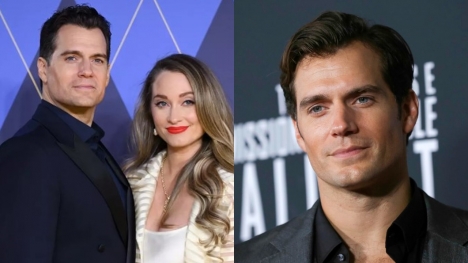 Henry Cavill excitedly announces he's expecting first child with girlfriend Natalie Viscuso  