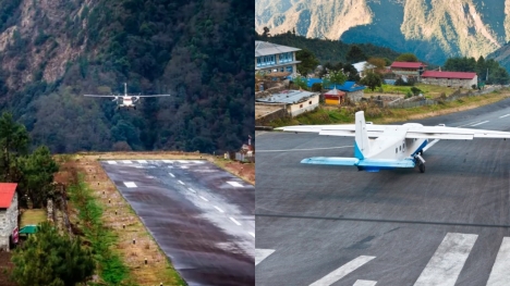 World's most dangerous airport where pilots are afraid of flying
