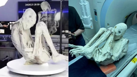 Authorities attempt to seize 'alien mummy' found in Peru due to its mysterious origin