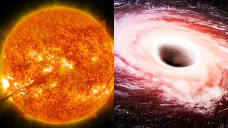 Black hole 33 times larger than the Sun discovered 'super close' to Earth