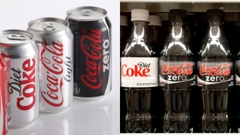 Diet Coke and Coke Zero are totally different despite both being sugar-free