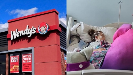 Family sues Wendy's for $20M over critically ill daughter after consuming food from restaurant