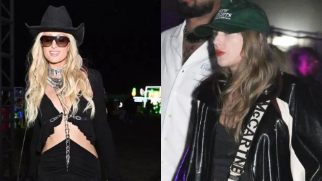 Paris Hilton was asked to leave Coachella VIP area to accommodate Taylor Swift