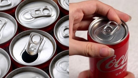 People are just learning why fizzy drink cans have little holes on them