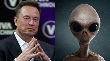 Elon Musk claims he would spot aliens due to large number of satellites he has