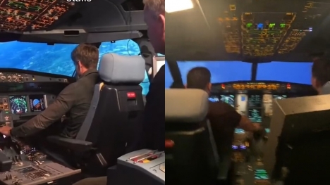 'New fear unlocked' after video showing what happens when a plane stalls