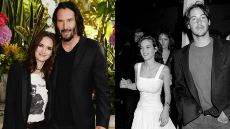 Keanu Reeves reveals he's married to Winona Ryder for nearly 30 years