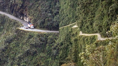 World's most dangerous road where took hundreds of people's lives every year