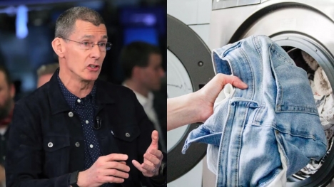 Levi's CEO has cautioned customers against washing their jeans