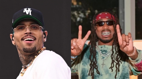 Quavo's empty concert went viral as fans accused Chris Brown of pulling off the pettiest move ever