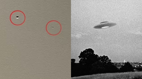 Scientists baffled after spotting four UFOs on high-speed camera