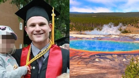 Man who fell into Yellowstone hot spring disappeared within a day
