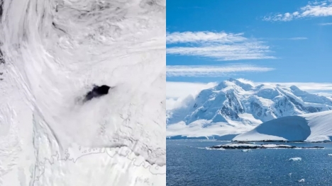 Scientists have solved mystery of huge hole that appeared in Antarctica 