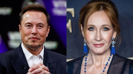Elon Musk targets JK Rowling amidst LGBT controversial statements