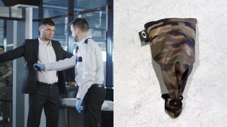 Man was stopped at airport for hiding unbelievable item in his pants